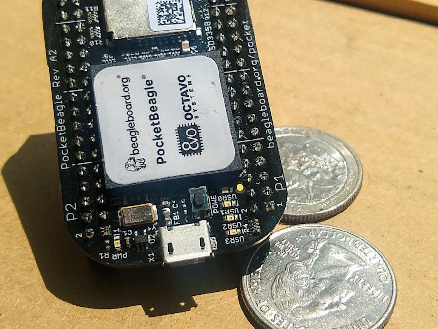 PocketBeagle by Beagleboard Explained: Hands-On Review