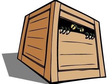 Mini Monster in a box