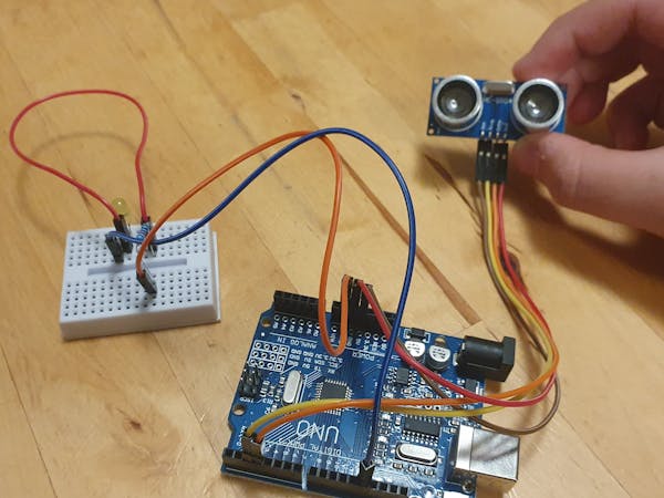 The Arduino social - distancing sensor - Arduino Project Hub