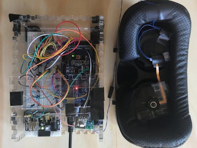 Autofocus Glasses/Phoropter Using Variable Focus Liquid Lens