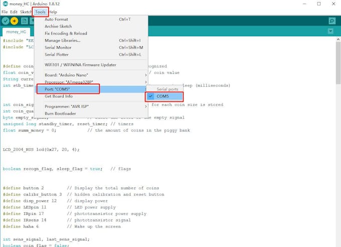 How to Make Coin Counting Bank with Arduino, Smart Money box - Arduino ...