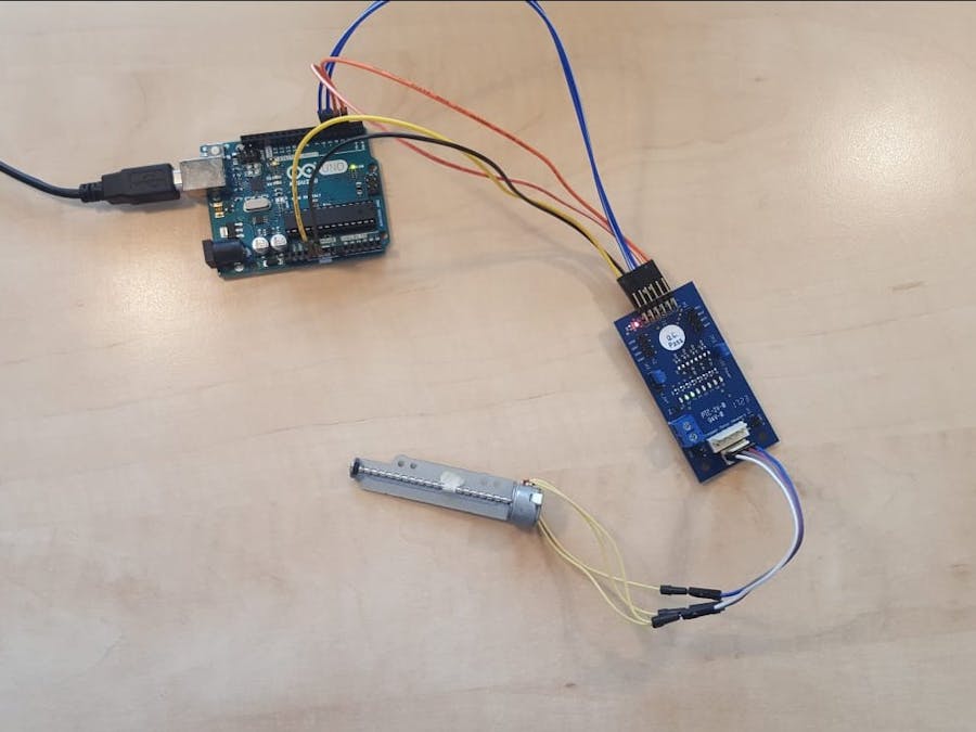 Using the Pmod STEP with Arduino Uno
