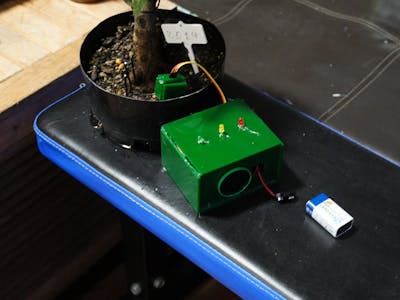 Simple Soil Moisture Sensor