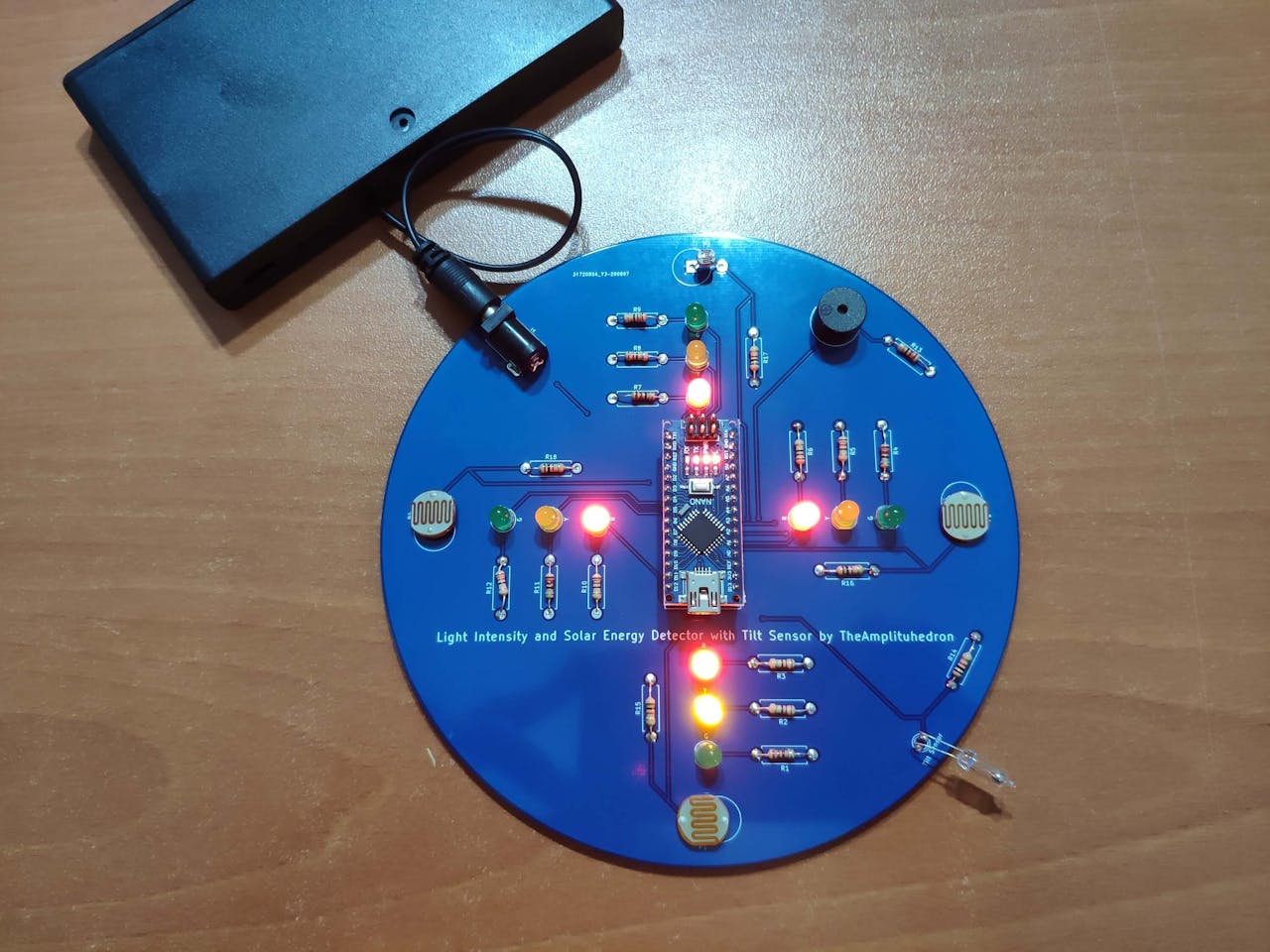 Kit Arduino  Sensor Tilt