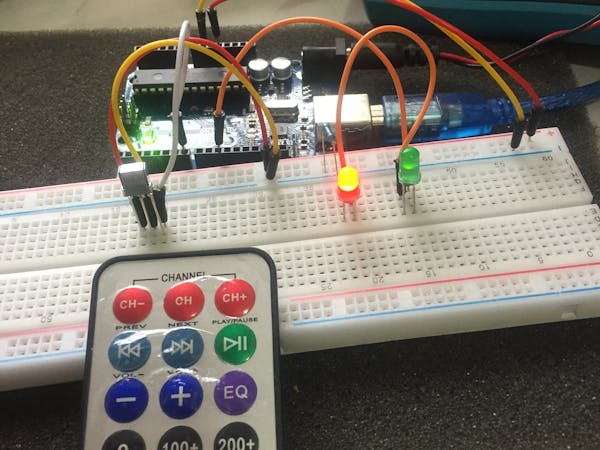 Controlling Led Brightness With Ir - Arduino Project Hub