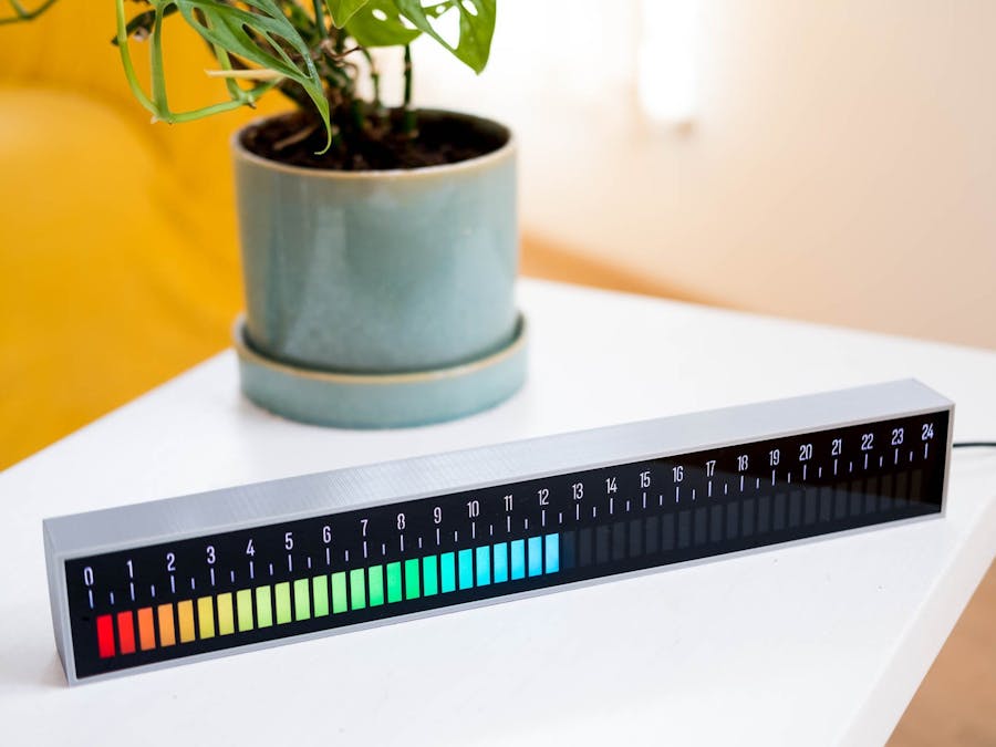 Linear Calendar Clock
