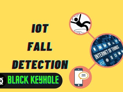 DIY IOT Fall Detection Using Nodemcu