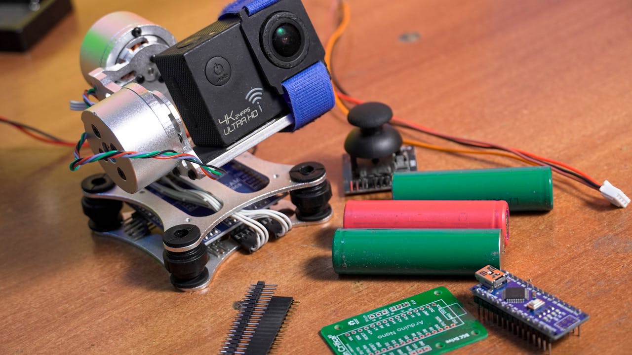 How To Make A Gimbal Arduino Project Hub