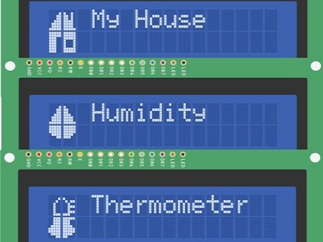 transparent character lcd module free sample