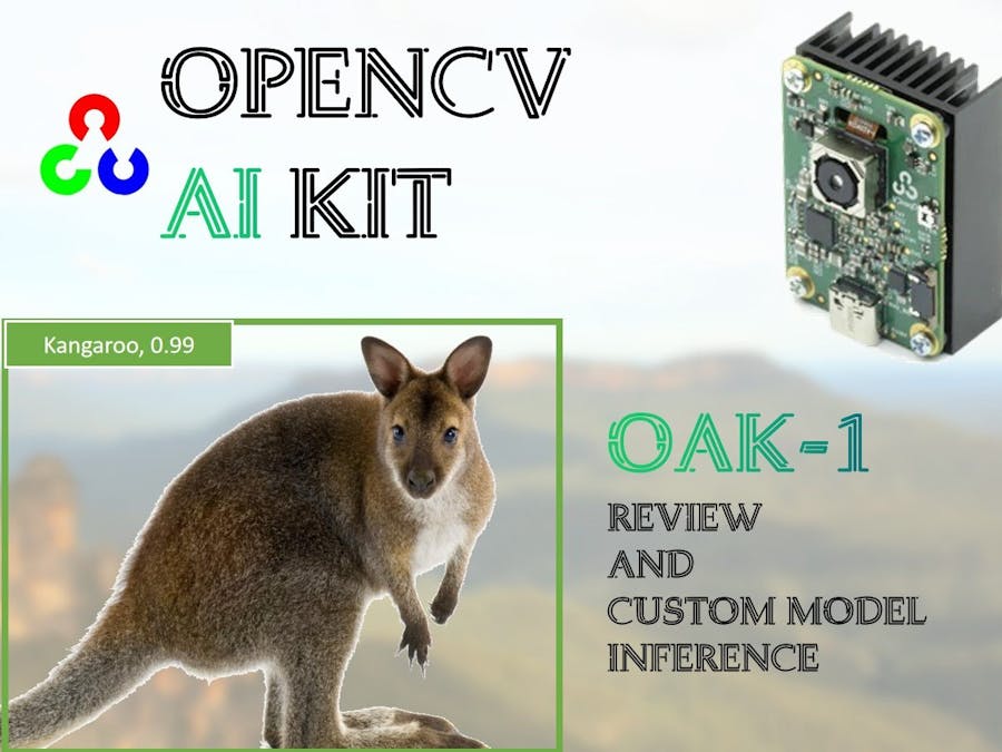 OpenCV AI Kit OAK-1 Review and Custom Model Inference