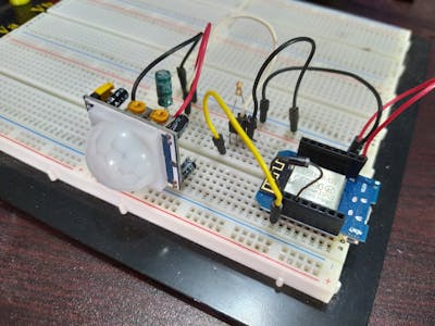 Motion Detecting IoT Device