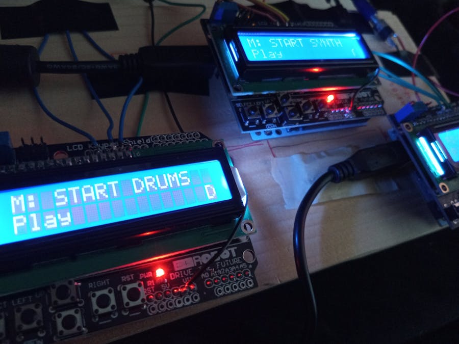 Drum Pads With Arduino 6 Steps Instructables