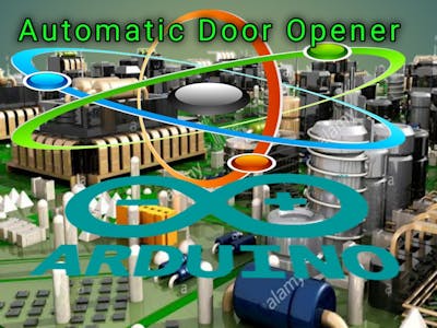 Automatic Gate opener using arduino and IR Sensor
