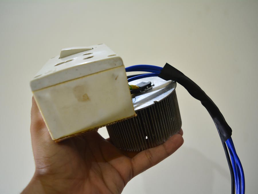 DIY 8800W Arduino AC Dimmer