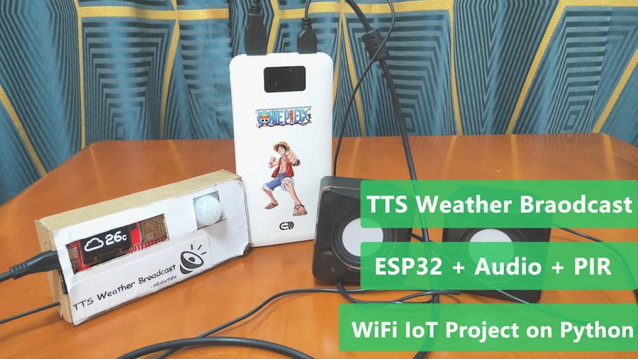 TTS Weather Broadcast