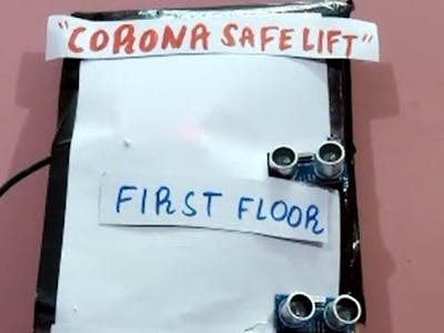 Corona Virus free Lift