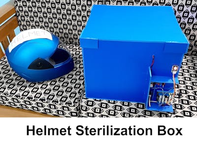 Helmet Sterilization Box