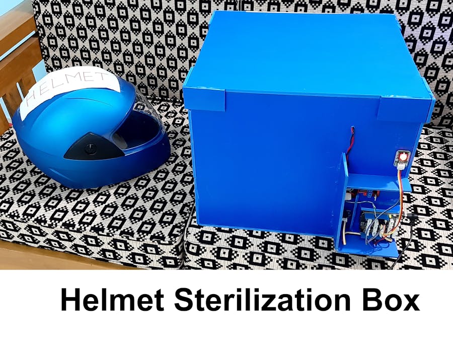 Helmet Sterilization Box