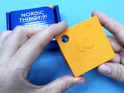 Getting Started with the Nordic Thingy:91 (Mac)