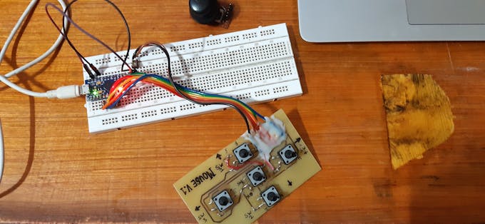 Arduino Game Controller Arduino Project Hub 8640