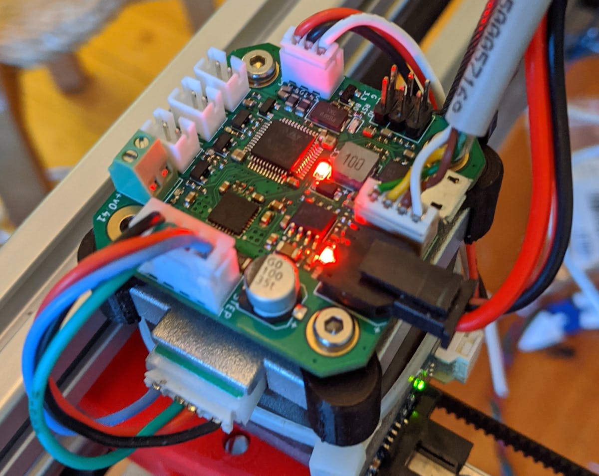 The World's Smallest 3D Printer Control Board for Direct