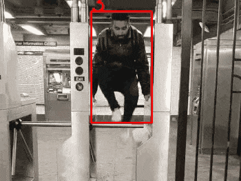 Realtime Fare Evasion Detection From Video Using Openvino