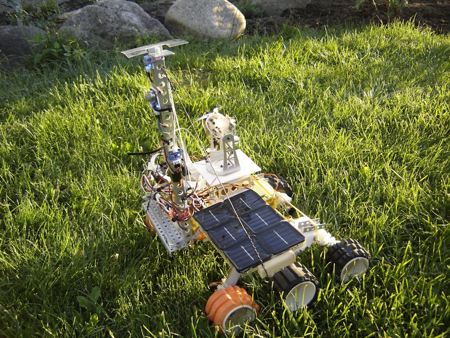Ideas for Your Own (Backyard) Mars Rover