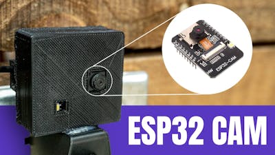 A Super Easy Security Camera With the ESP32 CAM