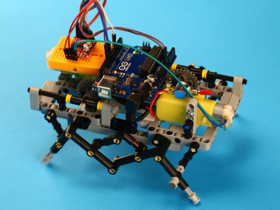 A Diy Hexapod Robot With Arduino Lego And 3d Printed Parts Arduino