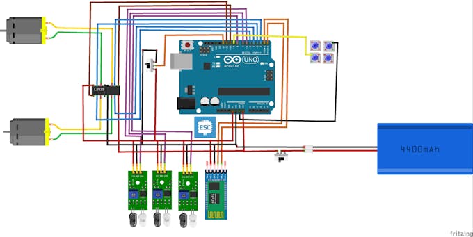 UV-C Sterilization ROBOT - Arduino Project Hub