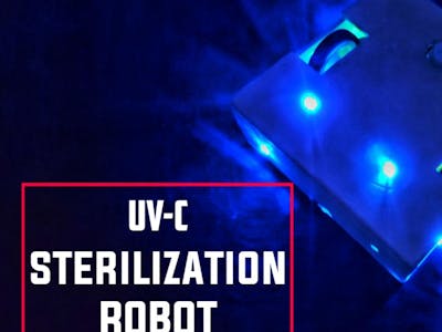 UV-C Sterilization ROBOT