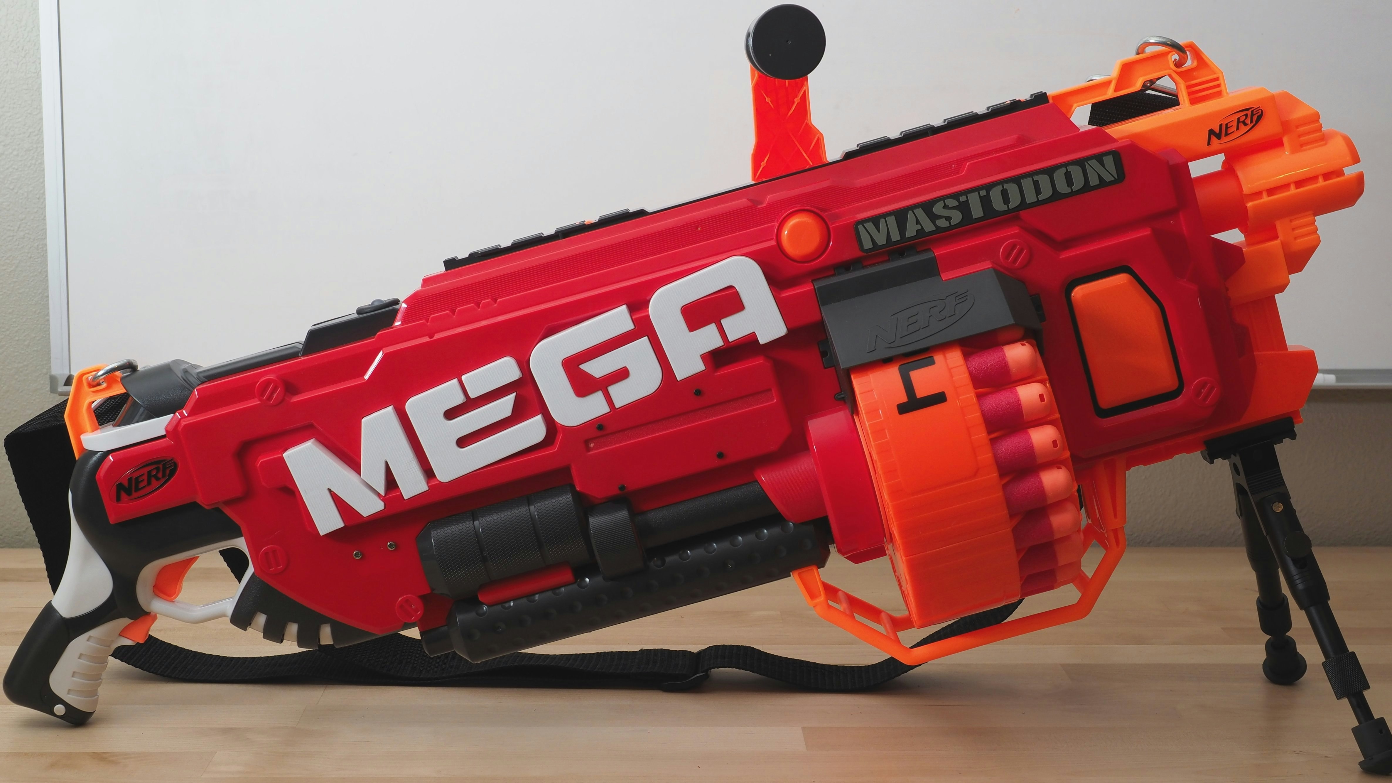 Upgrading a Nerf Blaster with a for Fly-by-Wire -