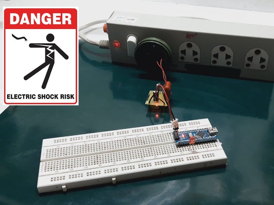 Powering an Arduino with AC source