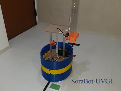 SoraBot-UVGI | Autonomous UVGI Robot
