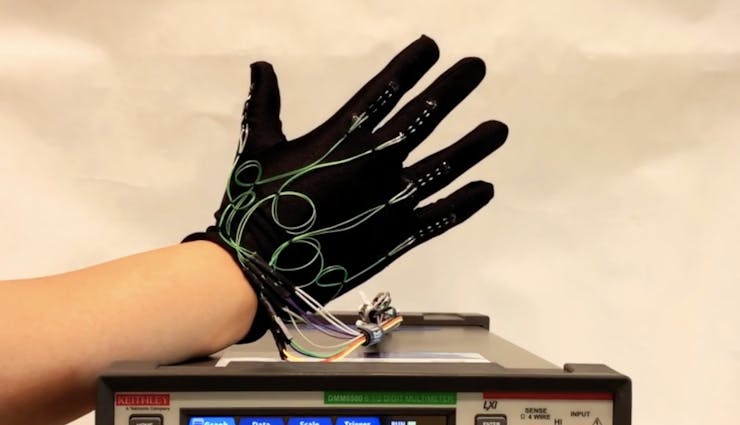 Smart Glove Puts Gaming Controls In Your Hand Hackster Io Smart Glove Puts Gaming Controls In Your Hand Hackster Io