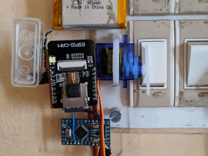 Touch free switches Arduino Project Hub