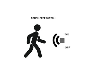 Touch free switches