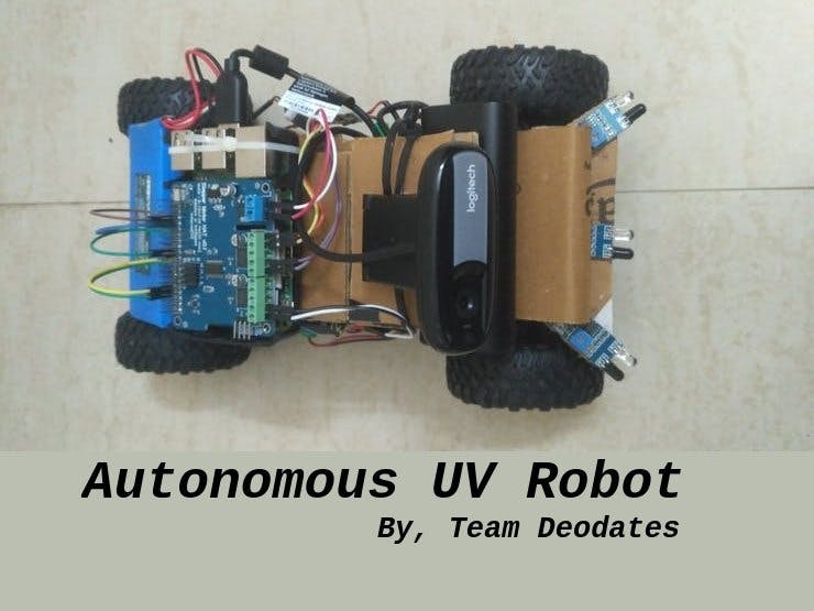 Autonomous UV Robot