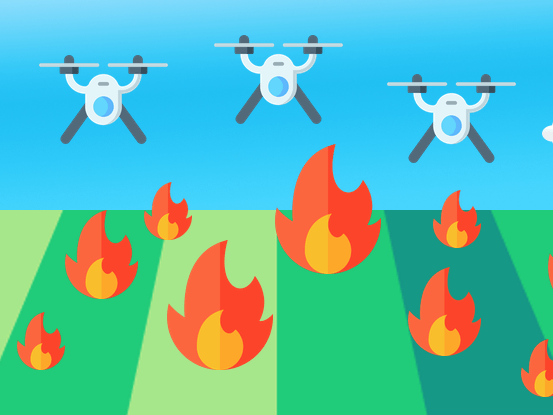 AI for fire detection