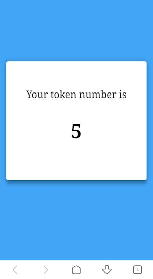 Token Page
