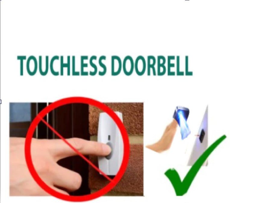 Safe untouched Doorbell (covid- 19 special)