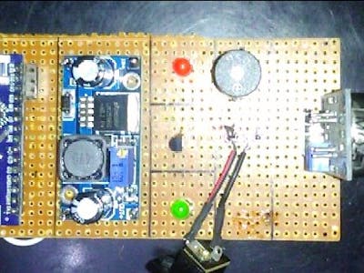 How to make gas leak alert security alarm using arduino