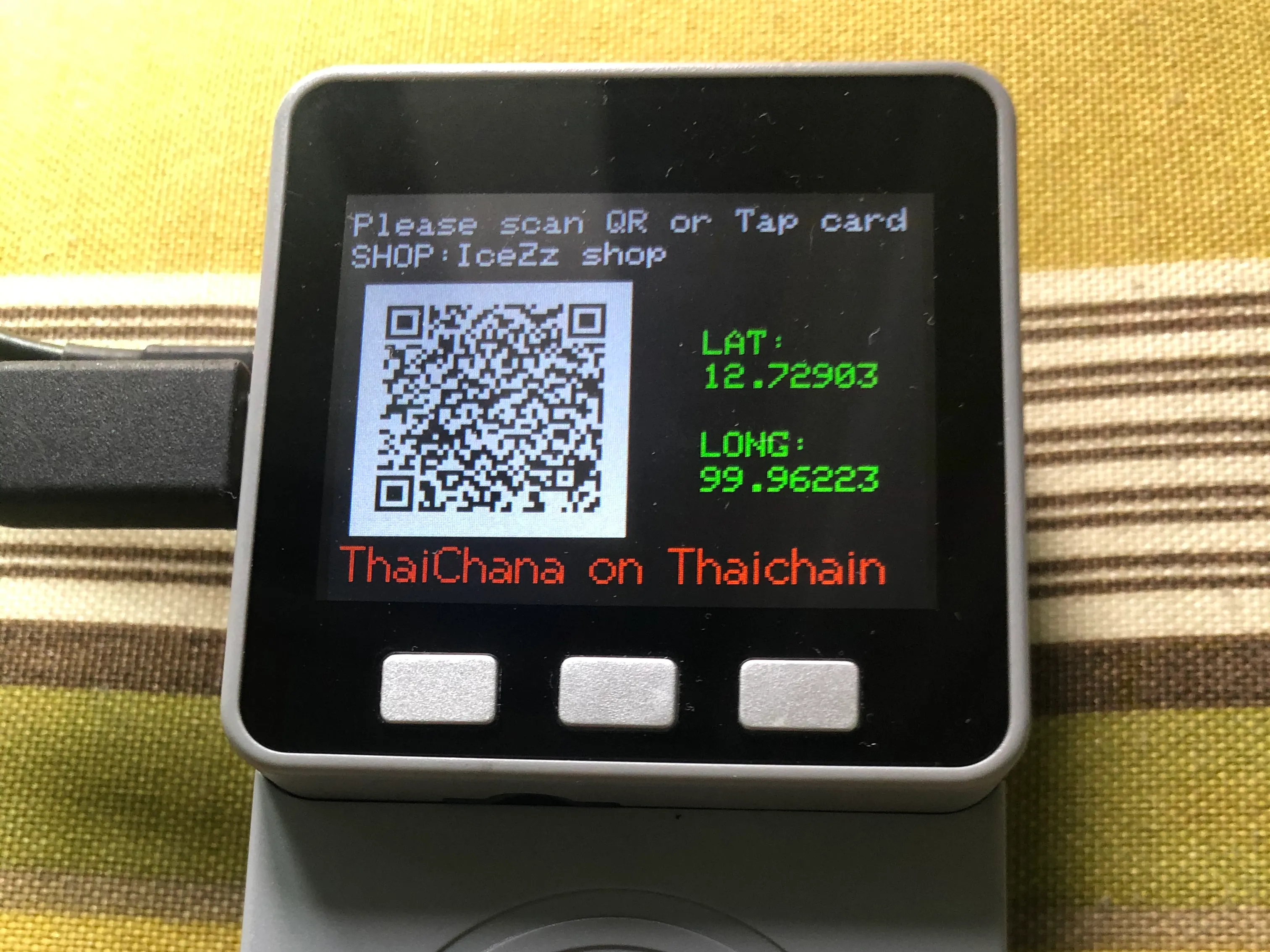 Thai Chana on Thaichain - Hackster.io