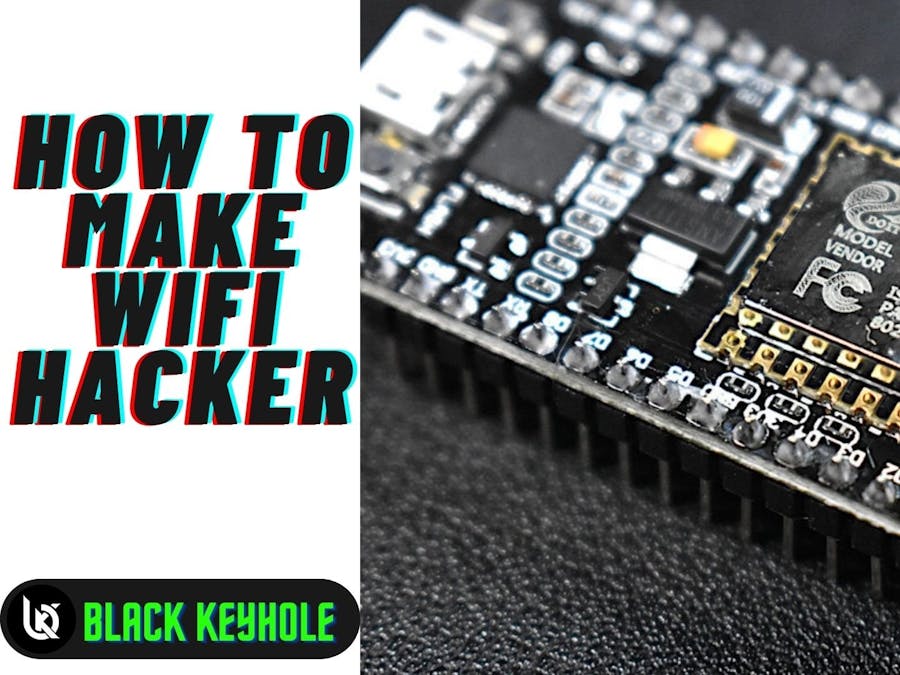 How to make wifi hacker using Nodemcu