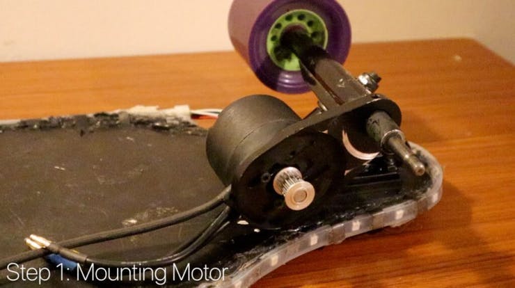 DIY Electric Skateboard – Using Arduino 