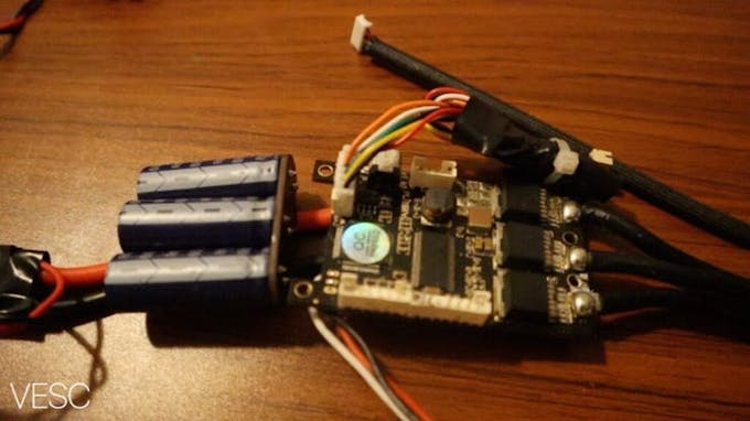 DIY Electric Skateboard โ Using Arduino LEDs Circuit Diagram