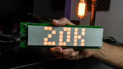 DIY SMART LED MATRIX (ESP8266 + WS2812 / NeoPixels ) - Hackster.io