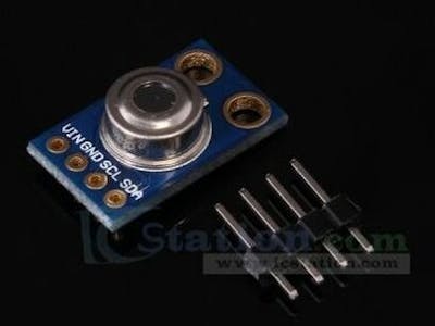 Review 012: MLX90614 Infrared Temperature Sensor Review