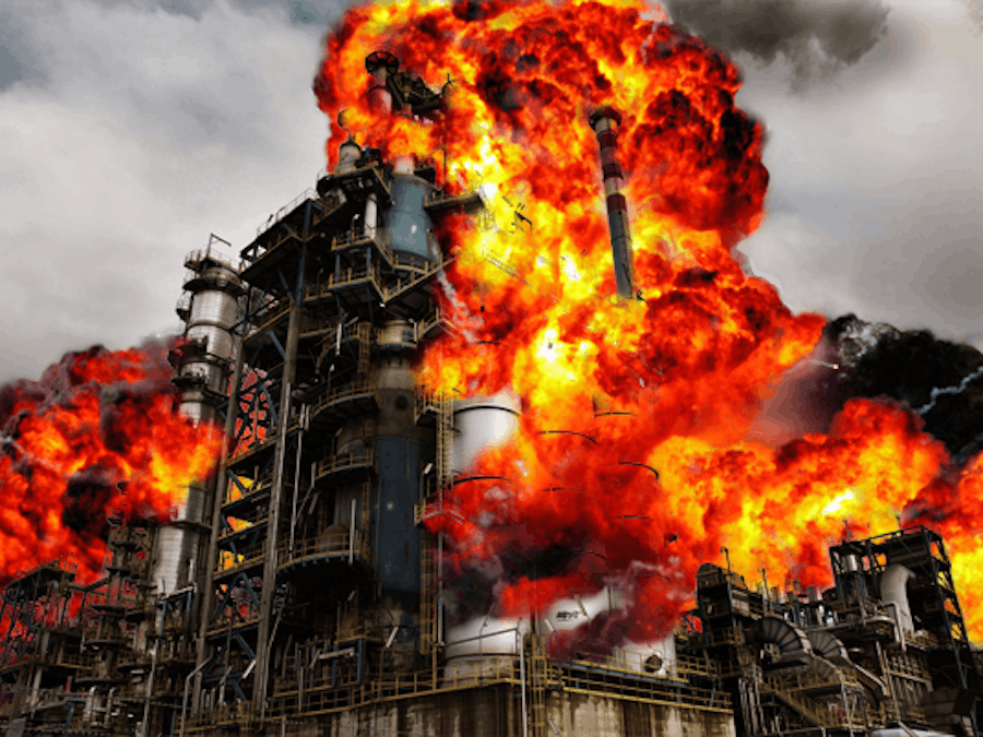 Emergency shutdown and monitoring Temperature system