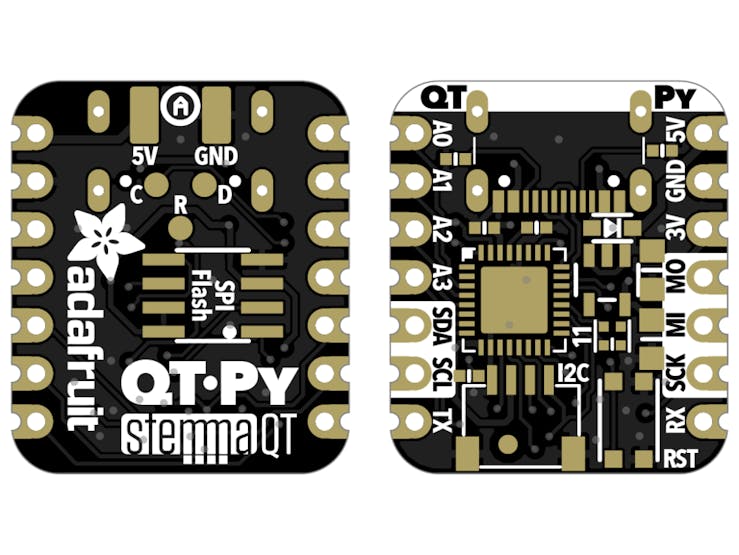 This Little Qt Py Has Certainly Caught Our Eye Hackster Io